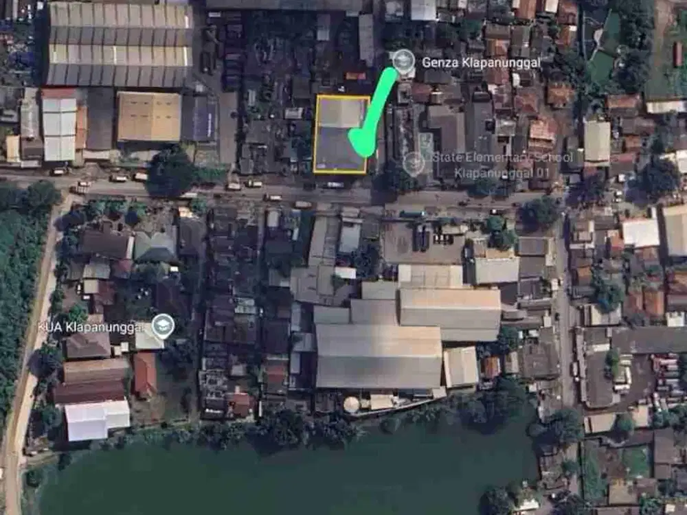 Kavling Komersial Pinggir Jalan Raya Cileungsi Bogor, Dekat Mall, Rumah Sakit Dsb