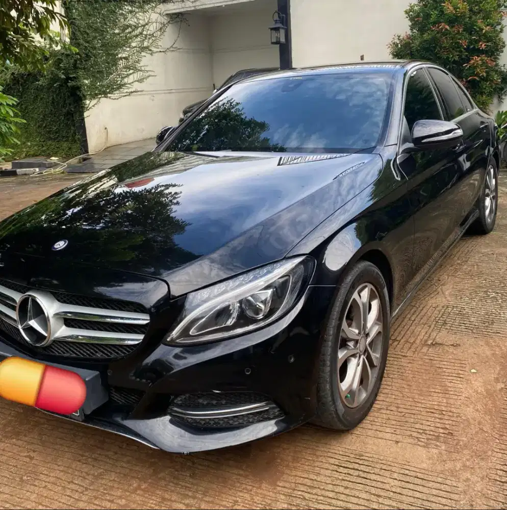Mercedes-Benz C200 2014 Bensin