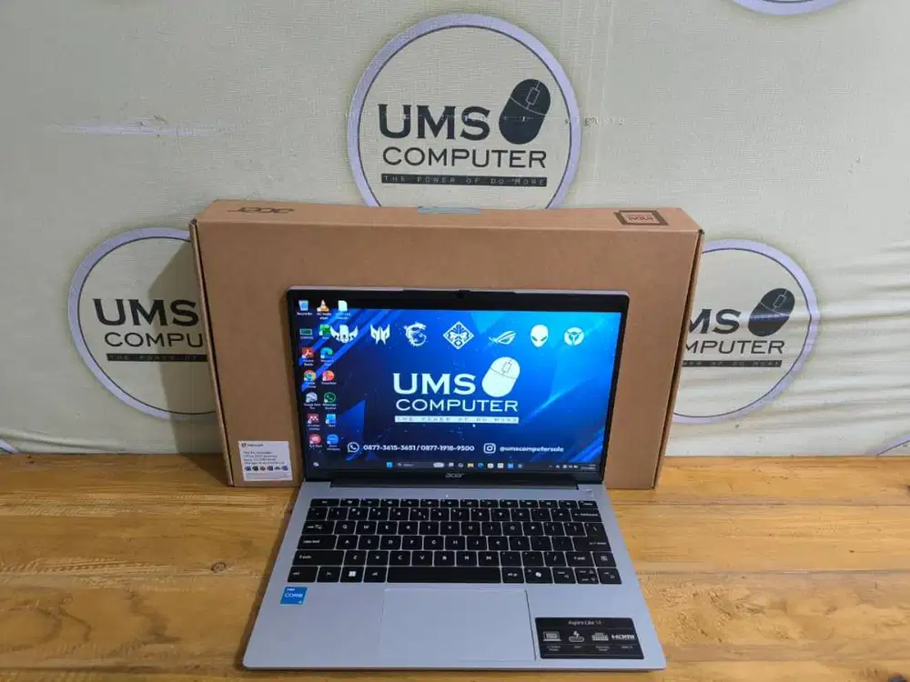 ACER Aspire Lite AL14-71P Core i5-13500H RAM 8GB SD 512GB Garansi 2028