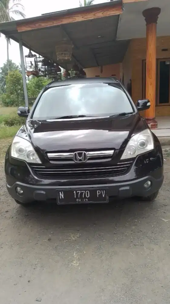Crv 2007 automatic 2,4