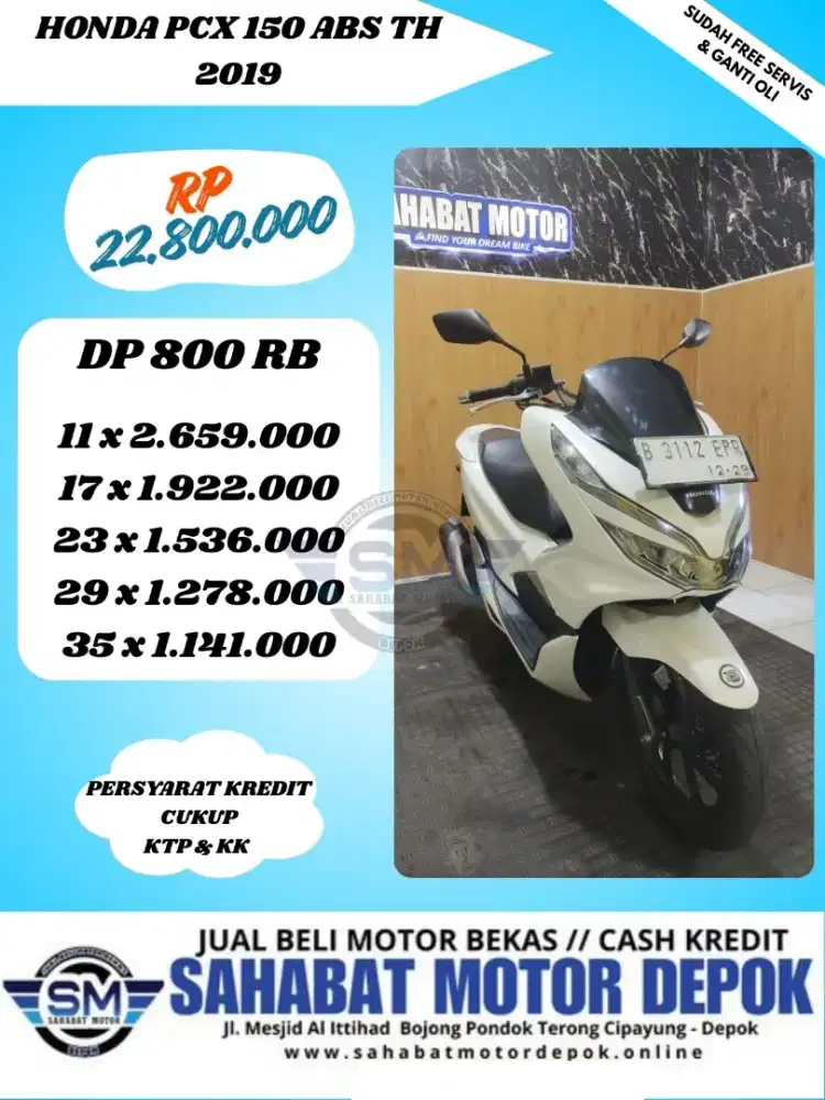 PCX 150 ABS TH 2019