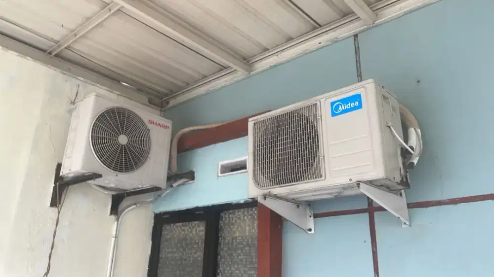Terima ac bekas rusak