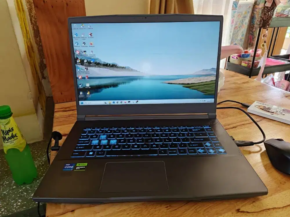 MSI Thin 15 i7 13620H BU13UCX