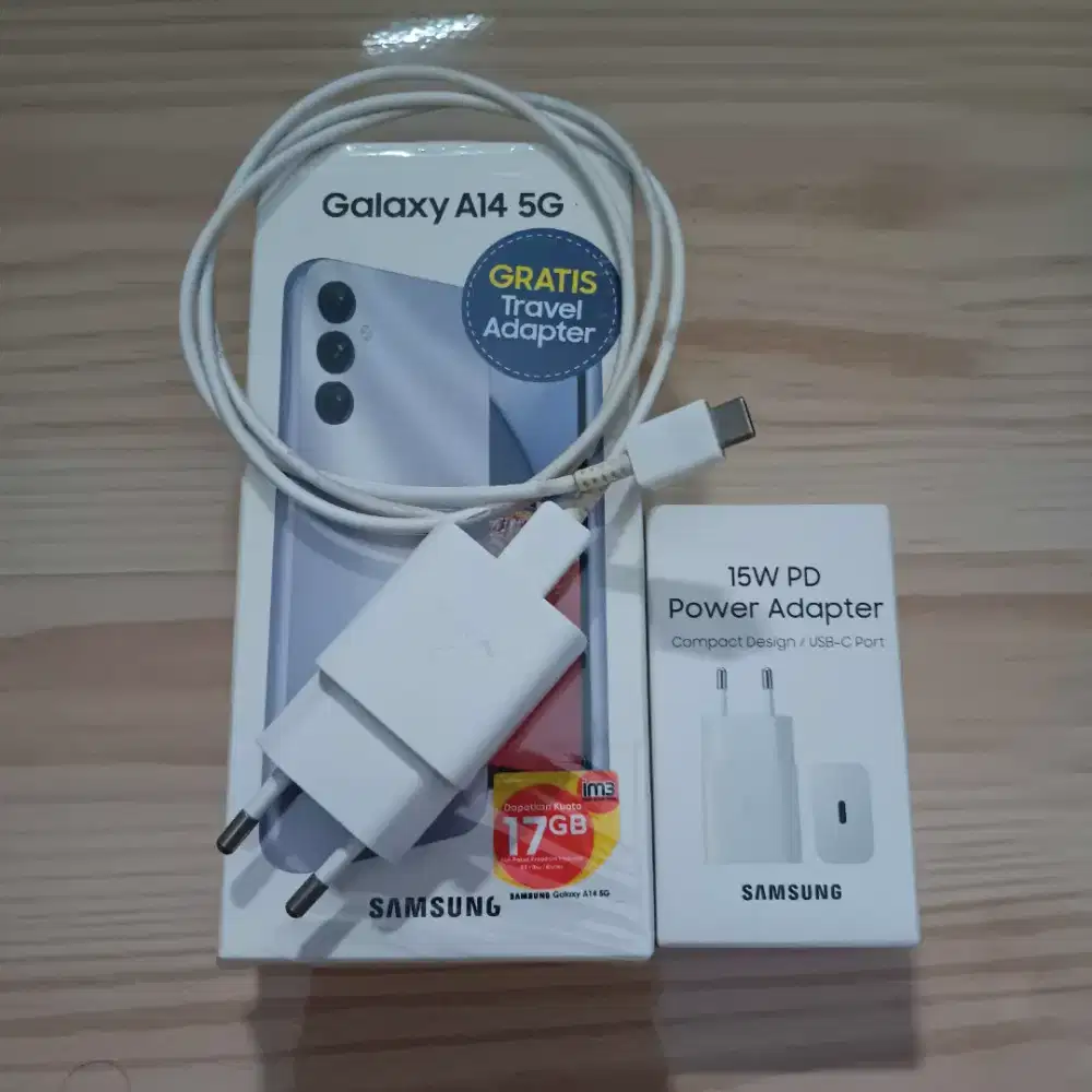 SAMSUNG A14 5G 6/128 FULLSET ORIGINAL