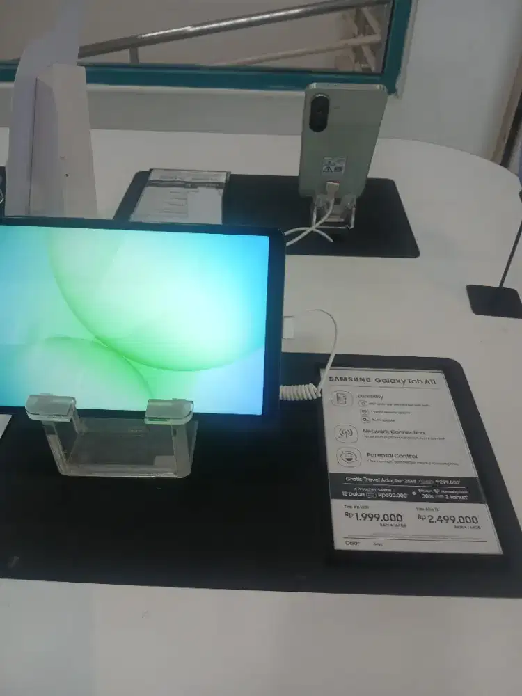 Cicil tablet samsung Galaxy tab A11 pakai homecredit