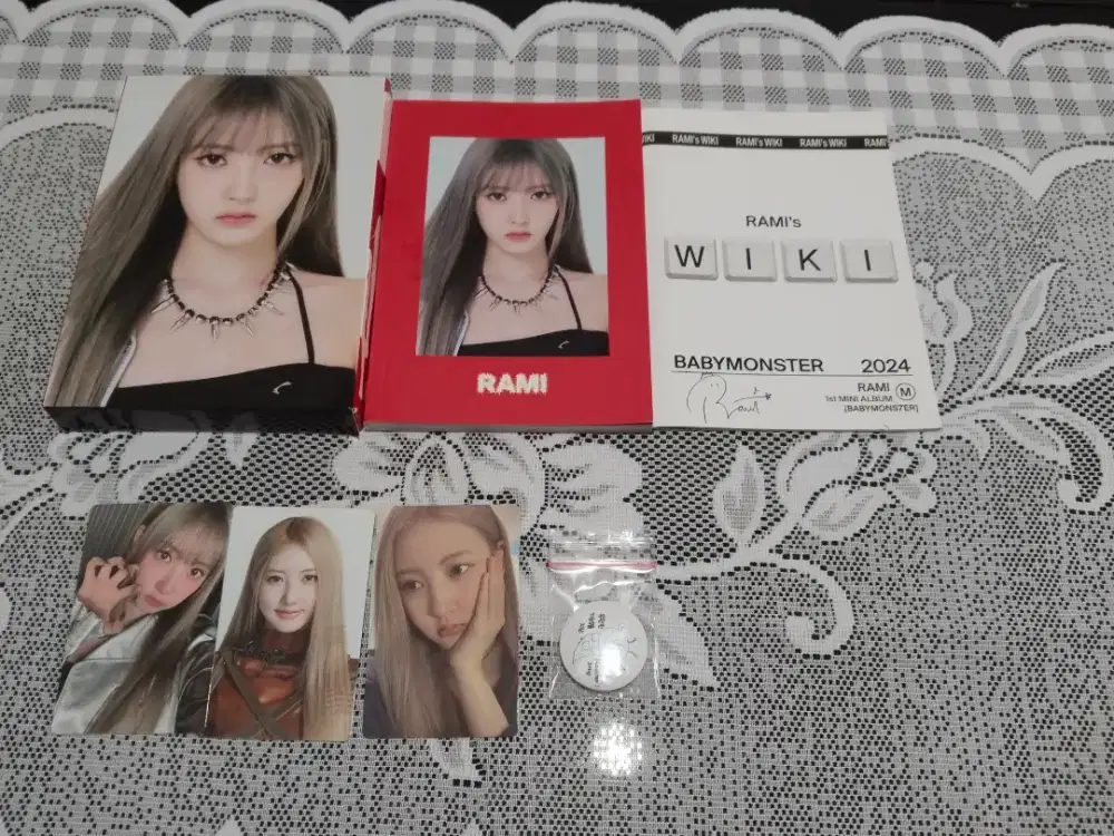 Album Babymonters YG Tag Rami