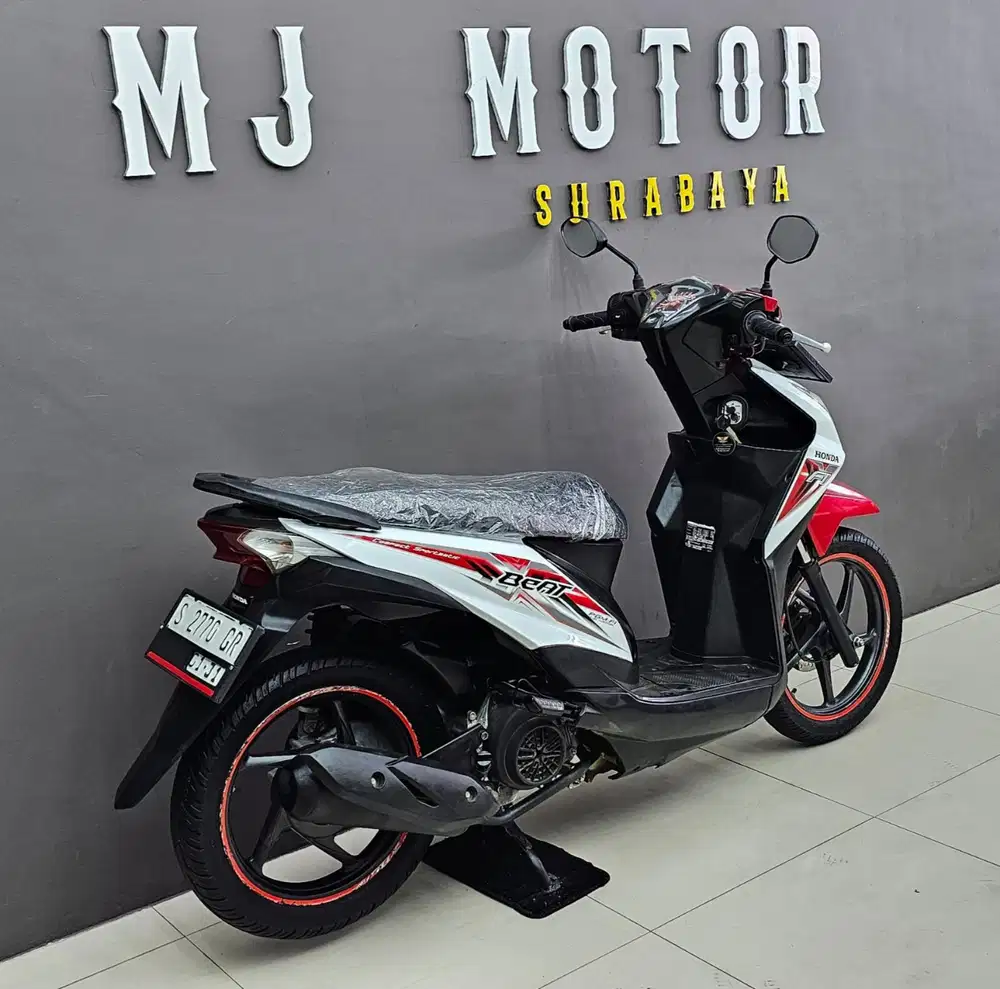 Cash only // Honda Beat FI Tahun 2016