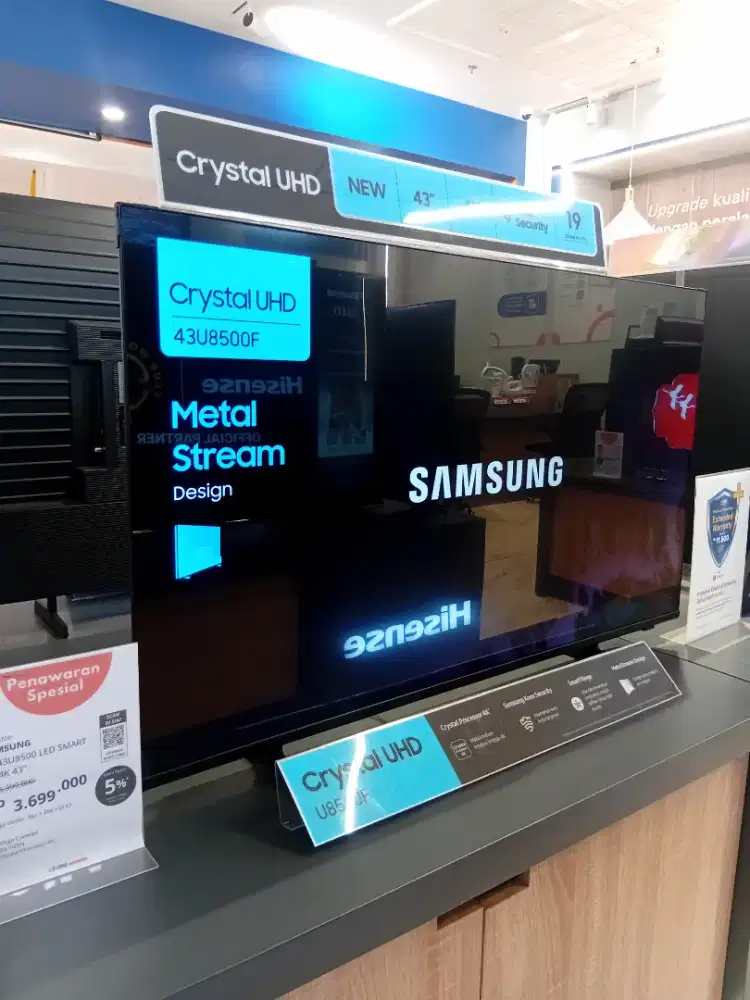 SAMSUNG TV 43INCH 4K