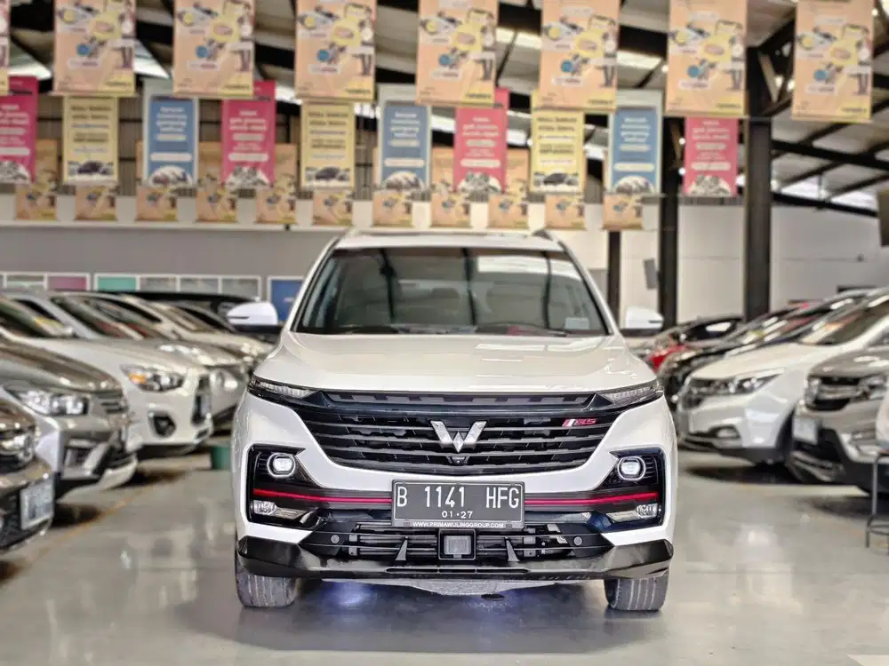 New Wuling Almaz 1.5 RS Pro 2021 Putih Metalik, istimewa !