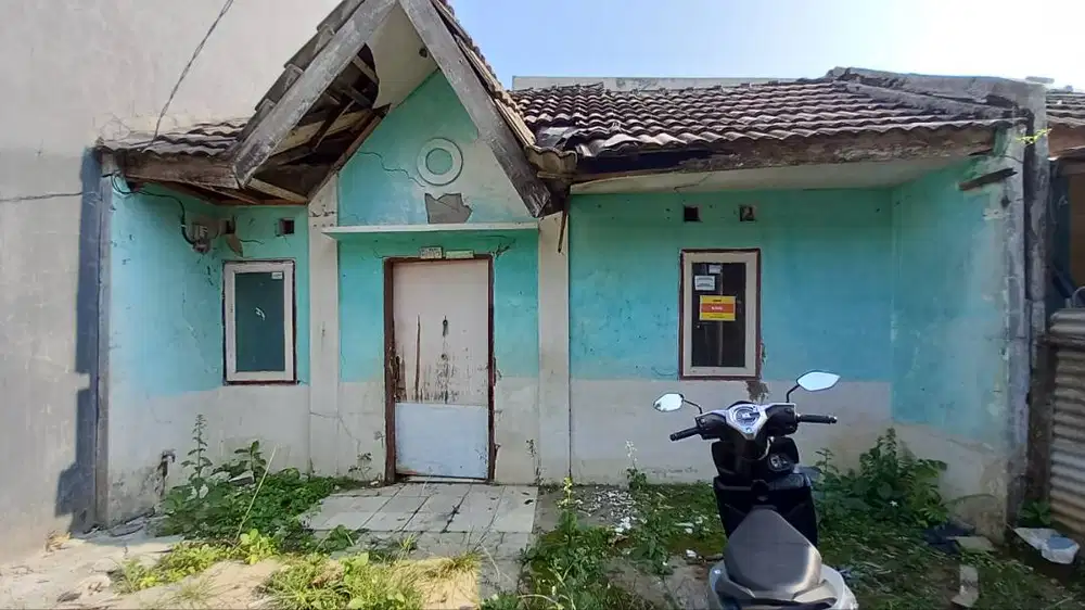 Dijual Cepat tanah dan bangunan