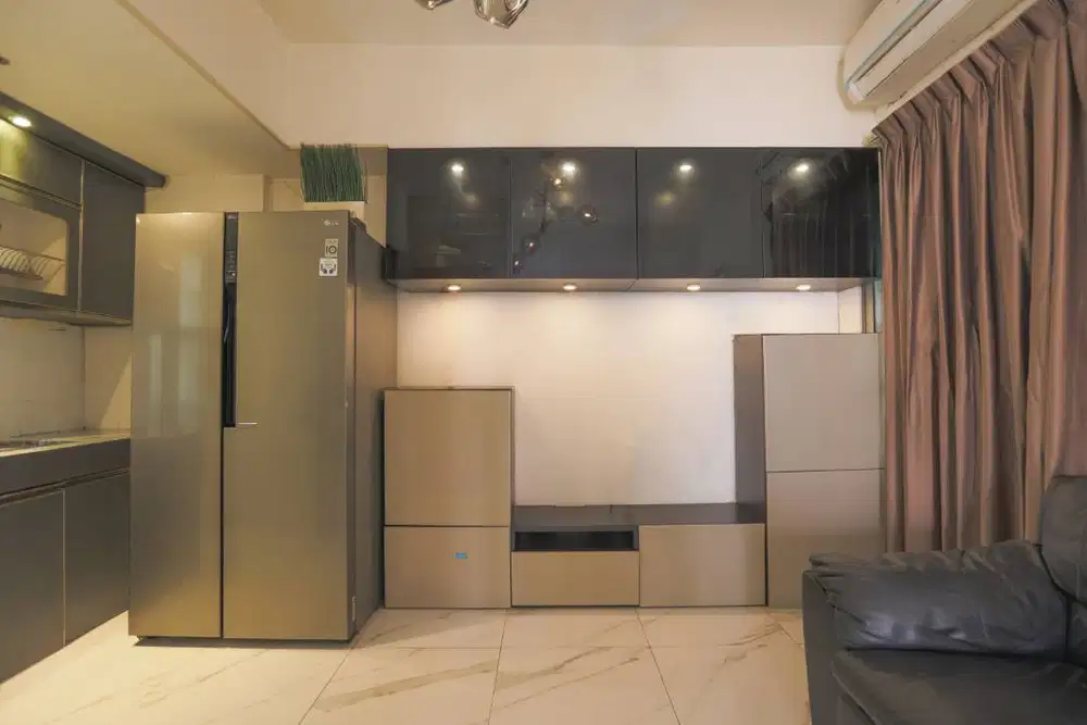 MTOWN RESIDENCE APARTEMEN DIJUAL CEPAT FULL FURNISH 3BR