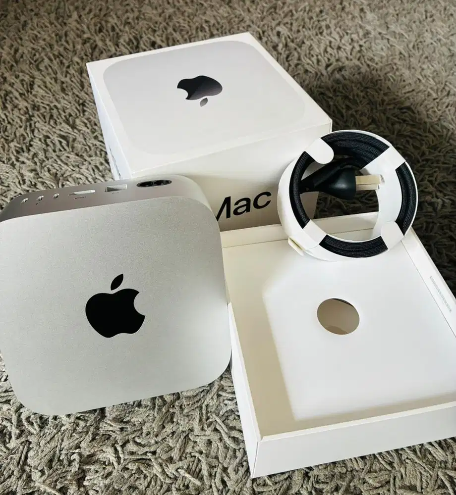Mac Mini M4 mulus ex garansi inter