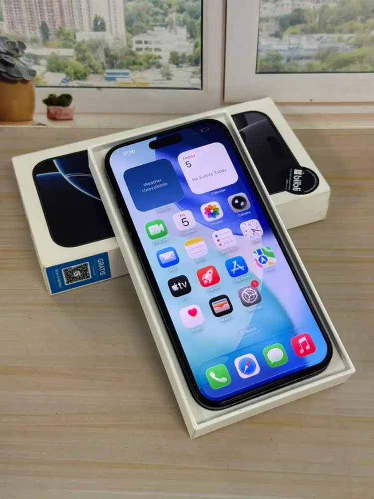 Iphone 16 Promax 256gb Second iBox