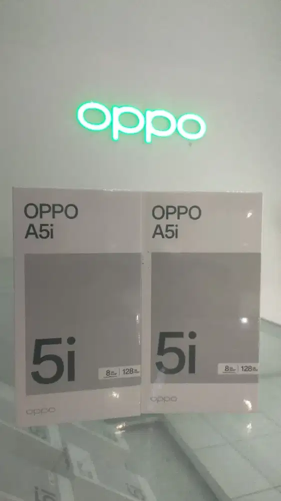 OPPO A5i 4/128 Garansi Resmi