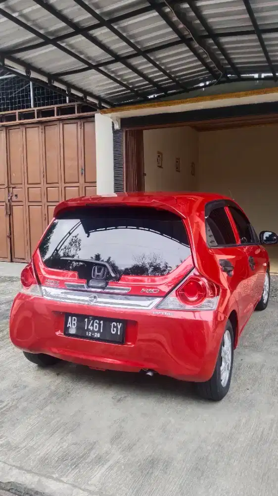 Di jual Brio E satya 2016 manual
