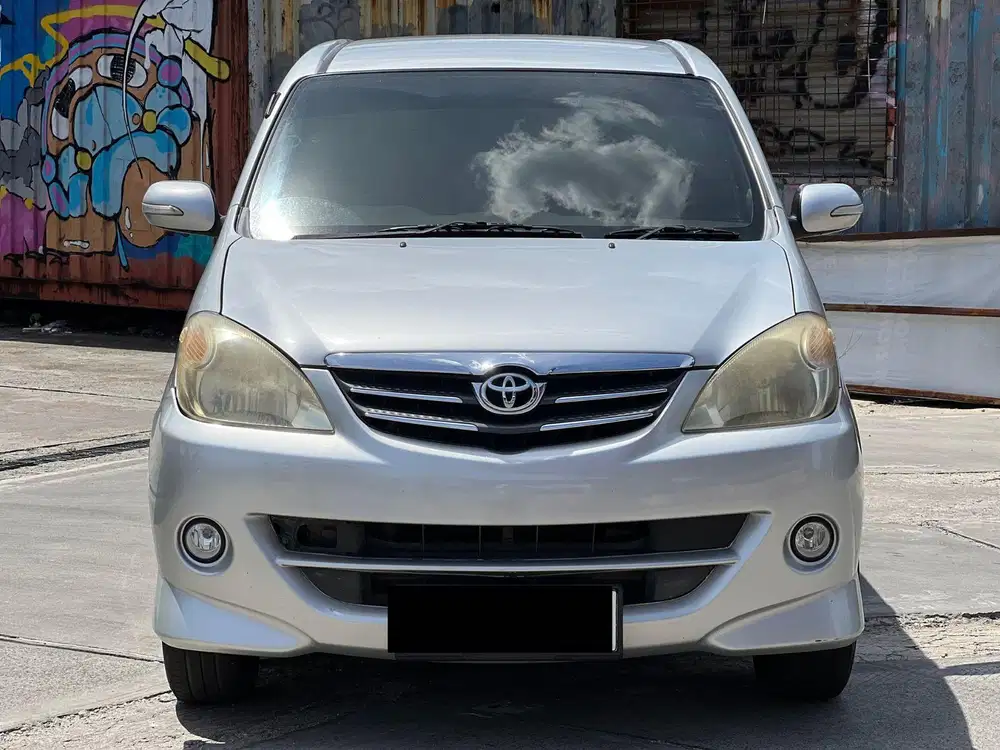 Toyota Avanza S Matic 2007