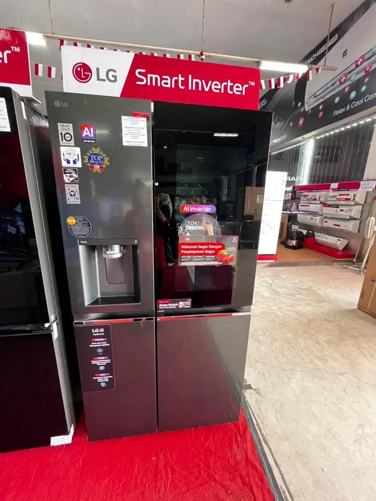 Kulkas Side by Side LG (khusus HCI)
