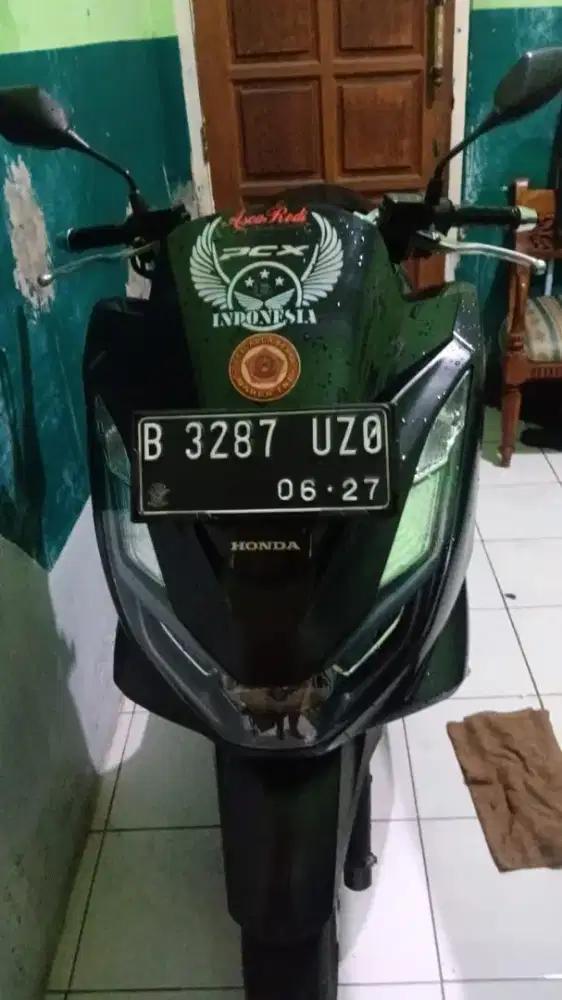 Honda PCX CBS ISS Tahun 2022 (Pribadi)