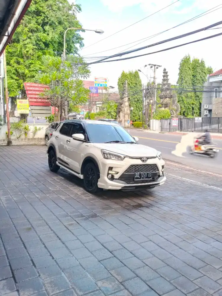 RAIZE GR SPORT AUTOMATIC 2021 PLAT DK LOW KM