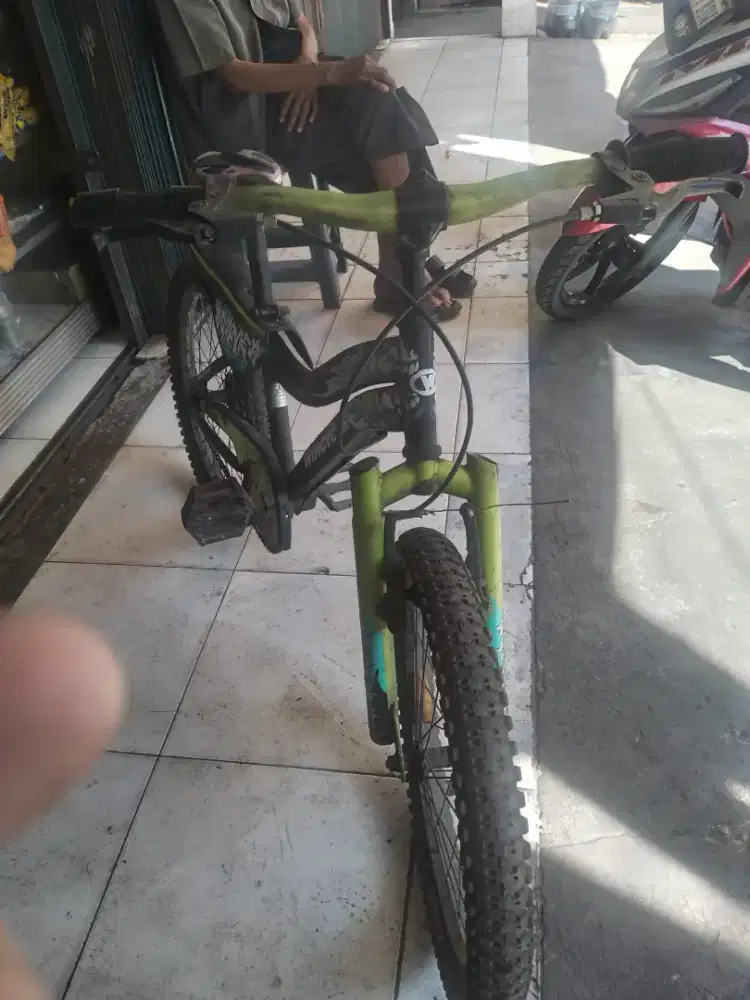 Di jual sepeda BMX masih layak pakai Rp. 500.000