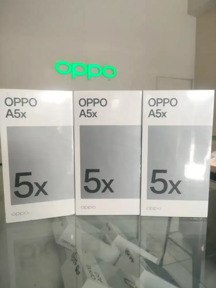 OPPO A5X 6+6/128  Garansi Resmi