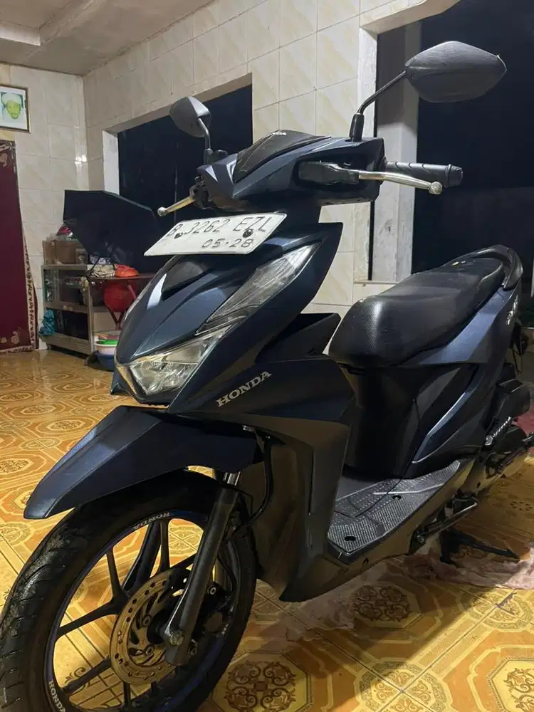 Beat Deluxe Tipe Tertinggi pajak Hidup Plat Depok