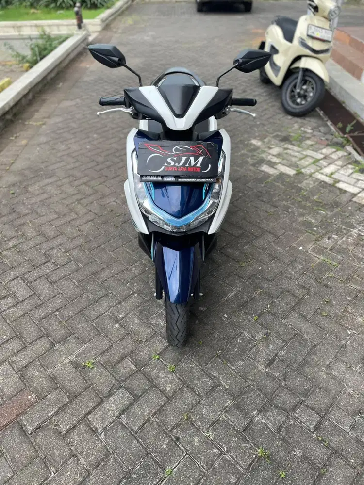 YAMAHA FREEGO 2025 MESIN HALUS