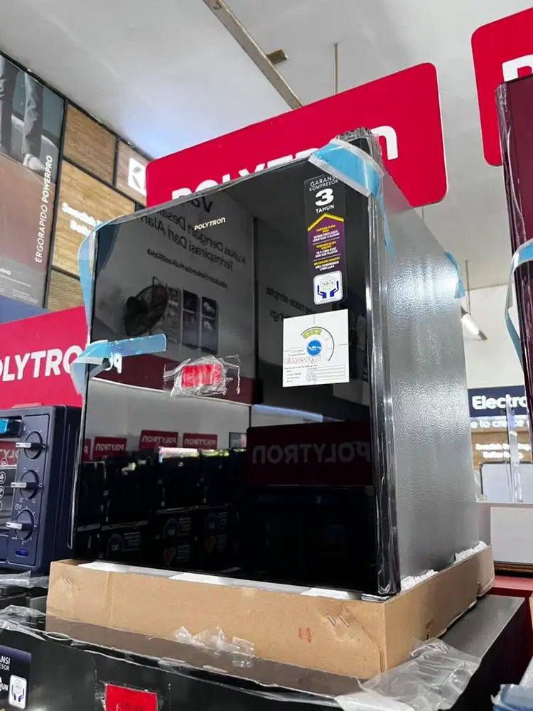 KULKAS MINI BAR PRH-51R by HCI