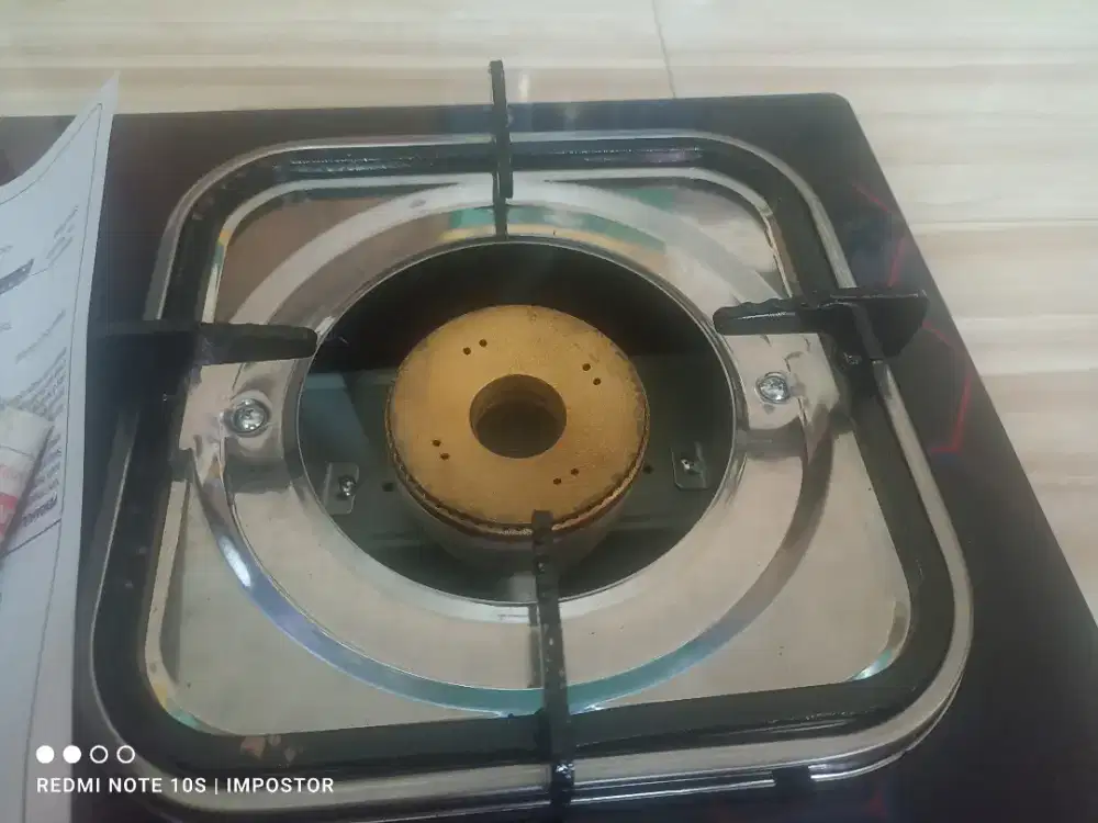 Dijual kompor 2 tungku masih baru