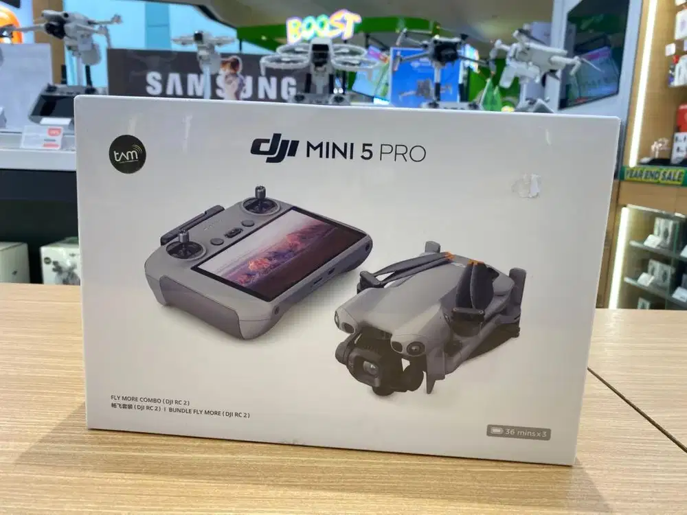 Dji mini 5 fly more combo