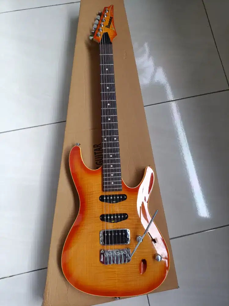 Ibanez SA260FM Amber Burst