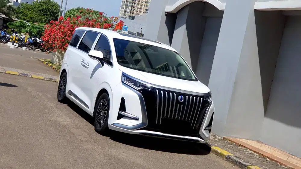 [ GARANSI 5TH ] Denza D9 D 9 Elite FWD 4x2 EV AT 2025/2024