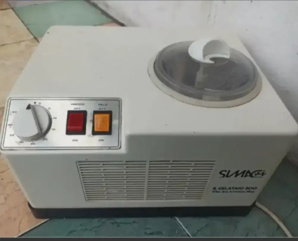 MESIN ES GELATO SIMAC