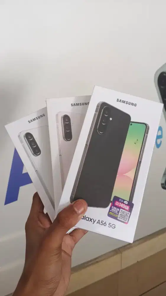 Samsung A56 5G 8/256 [Baru, Garansi Resmi 1 Tahun]