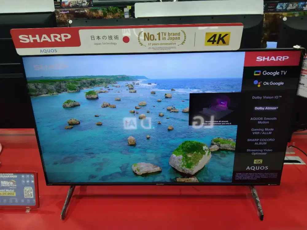 Sharp Smart Google TV 42 Inchi Kredit