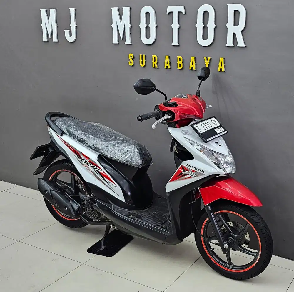 Cash only // Honda Beat FI Tahun 2016