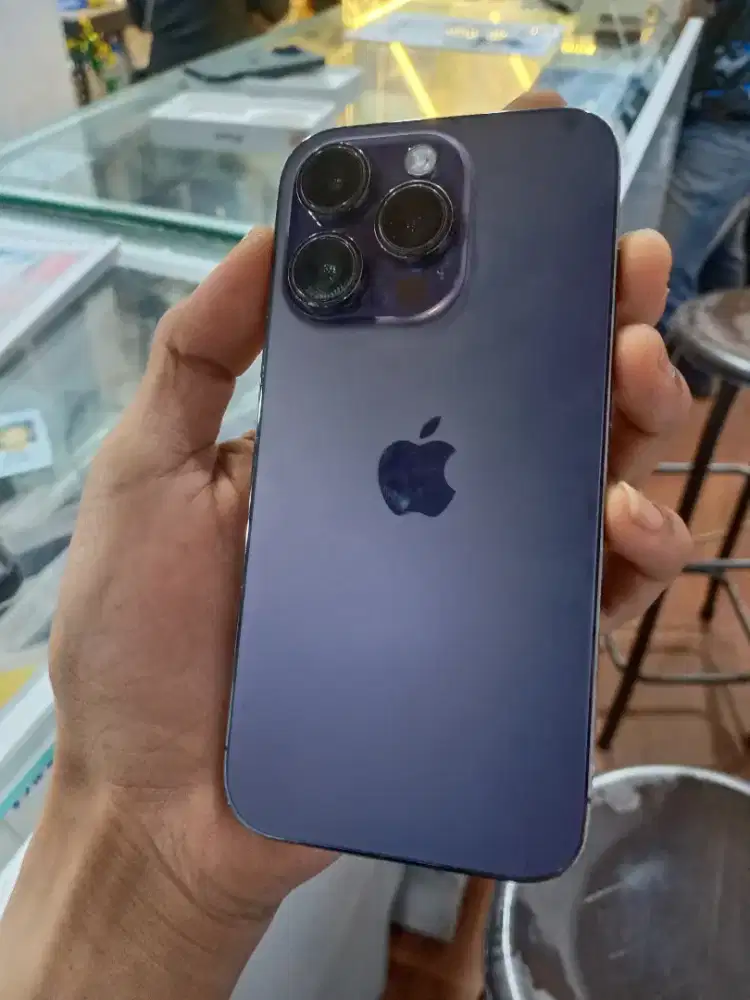 CICILAN HP IPHONE 14PROMAX 256