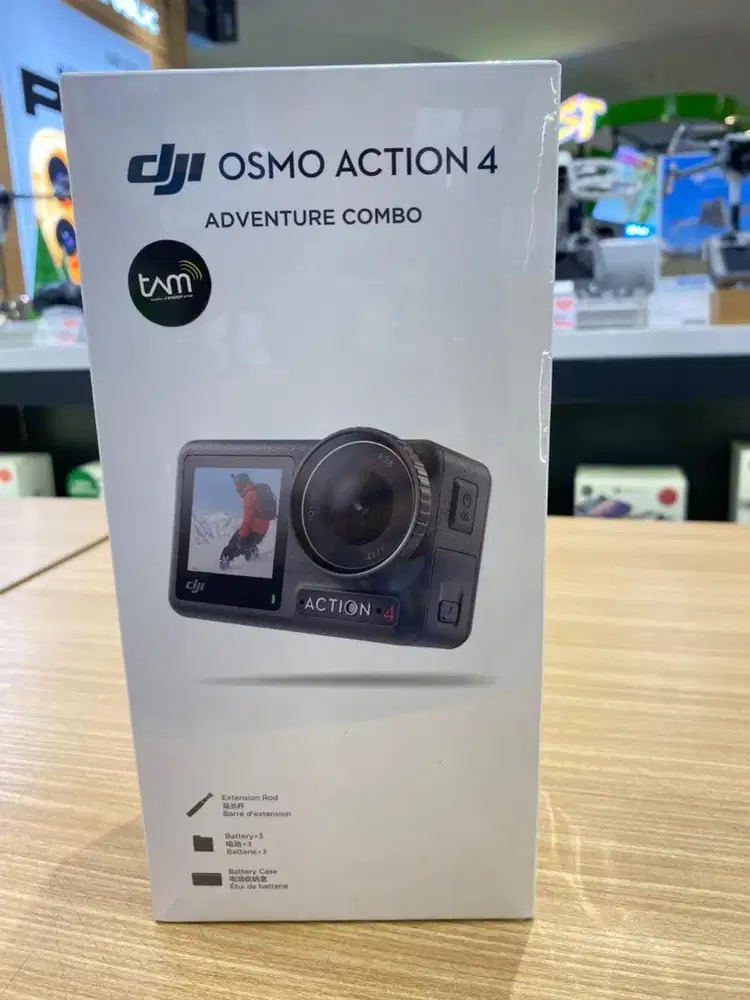 Dji osmo action 4 adventure combo