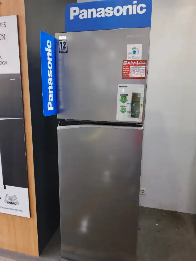 Kulkas Panasonic 2 Pintu Cicilan Bunga0%