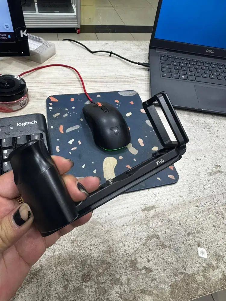 L PLATE FUJIFILM X100 FIRST GENERATION SECOND MULUS