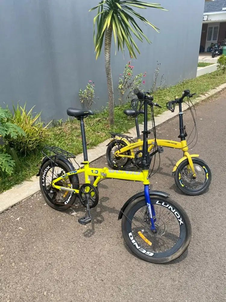 Di Jual Sepeda Lipat 2 unit