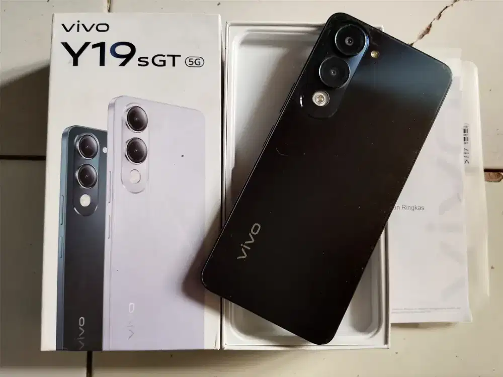 VIVO Y19S GT 5G RAM 8+8/256