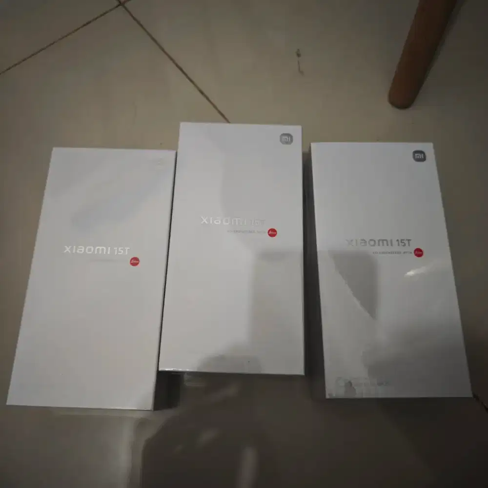 XIAOMI 15T 12/512 GARANSI RESMI XIAOMI 2 TAHUN