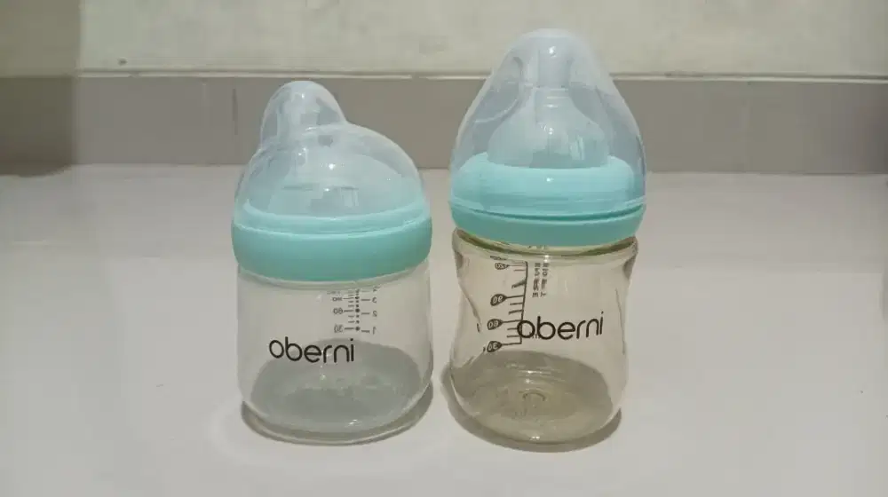 Botol Susu Oberni Silikon Anti Kembung