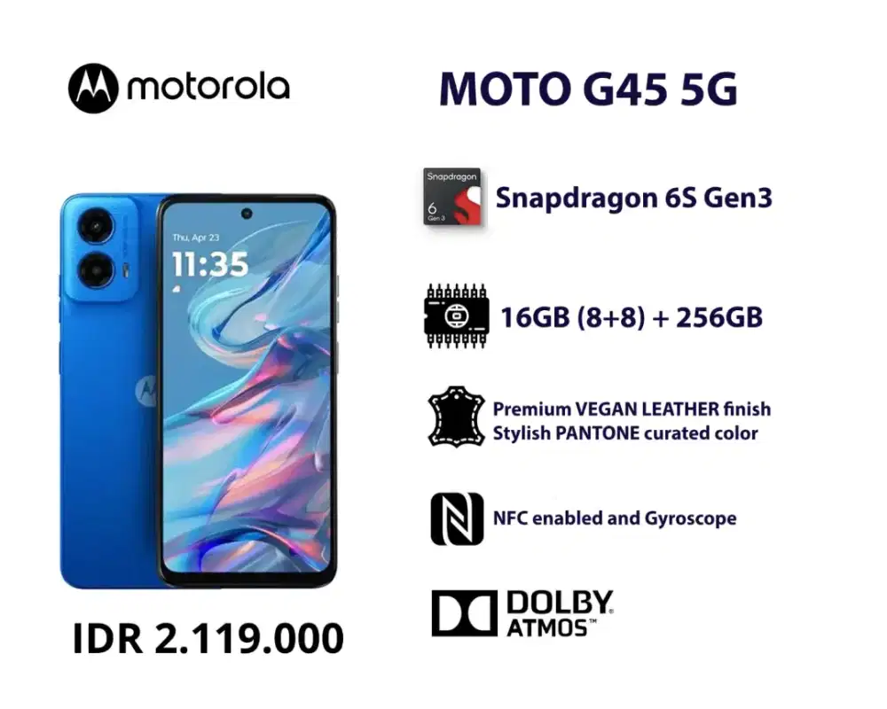 Motorola G45 5G