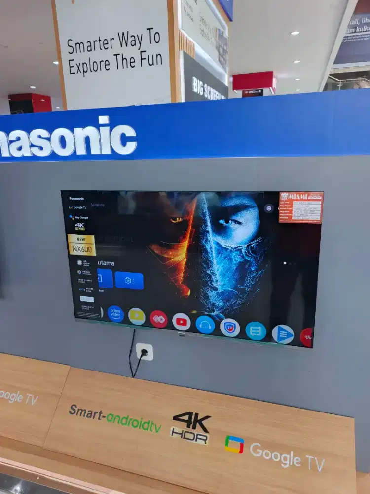 Tv Panasonic 43 inc Cicilan Bunga 0%