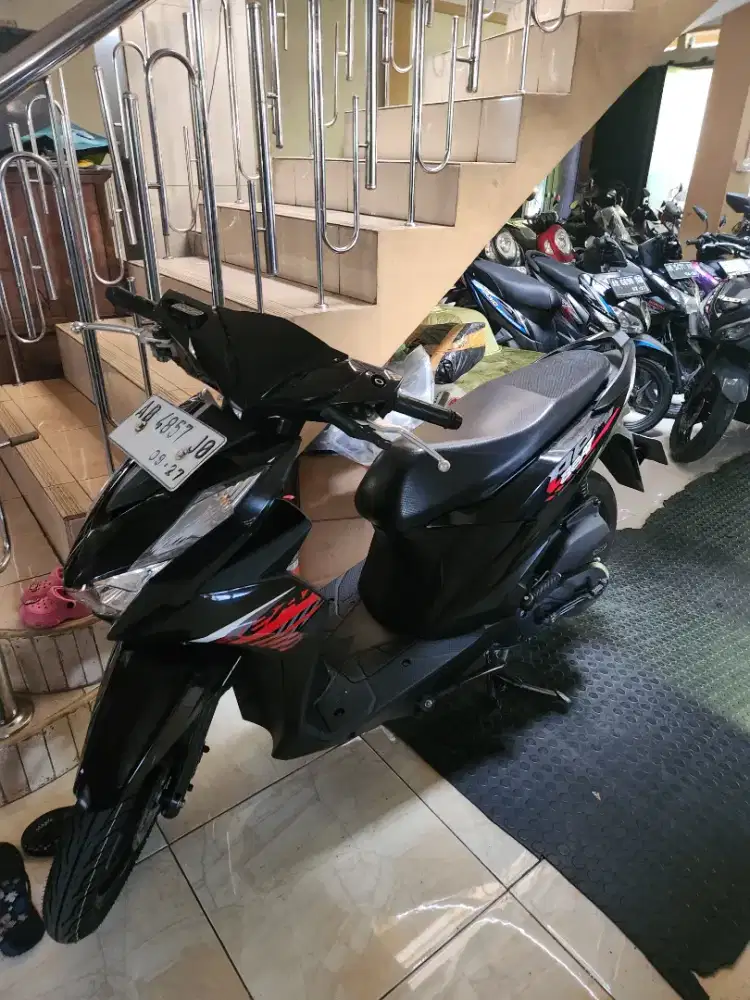 Beat f1 hitam 2022 Gbm bisa kredit dp200rb atau tunai