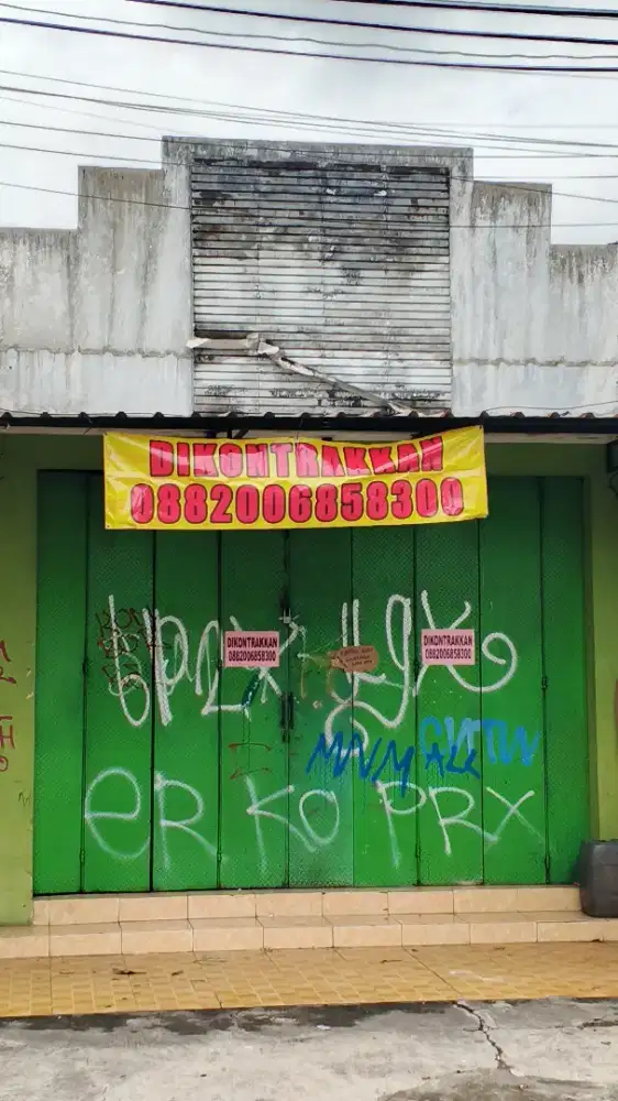 Ruang usaha ditengah kota, harga NEGO