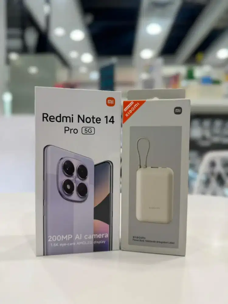 REDMI NOTE 14PRO 5G 8/256 FREE POWERBANK