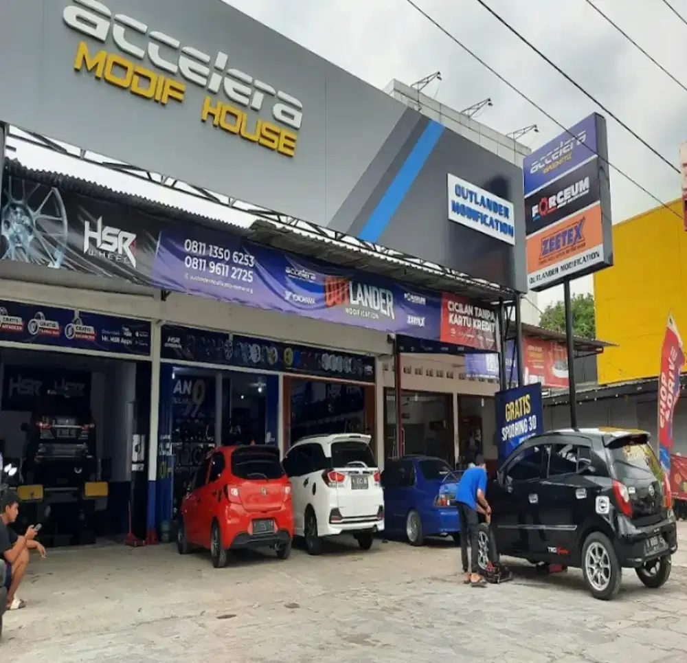 CICILAN VELG DAN BAN MOBIL